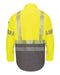 Bulwark - Hi-Visibility Color Block Uniform Shirt - EXCEL FR® ComforTouch® - 7 oz. - SLB4H