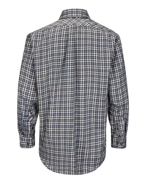 Bulwark - Plaid Long Sleeve Uniform Shirt - SLD6