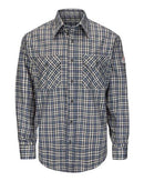 Bulwark - Plaid Long Sleeve Uniform Shirt - SLD6