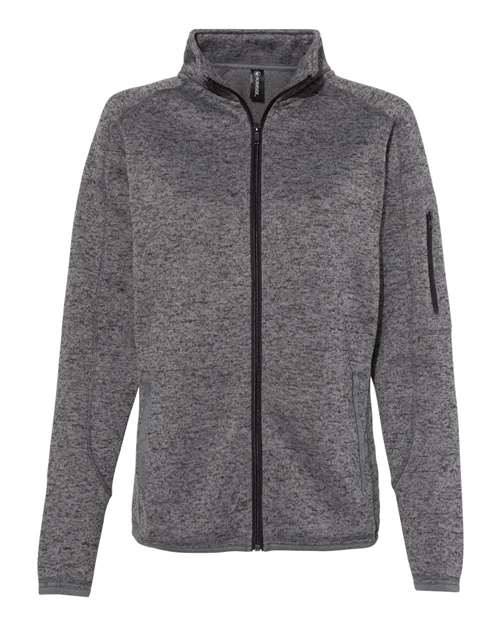 Burnside - Women's Sweater Knit Jacket - 5901