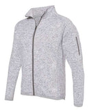 Burnside - Women's Sweater Knit Jacket - 5901