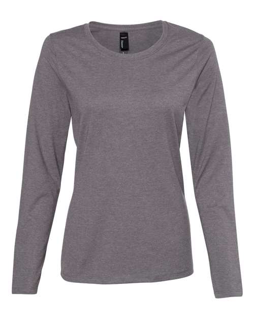 Hanes - Nano-T® Women’s Long Sleeve Scoopneck T-Shirt - S04LS