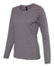 Hanes - Nano-T® Women’s Long Sleeve Scoopneck T-Shirt - S04LS