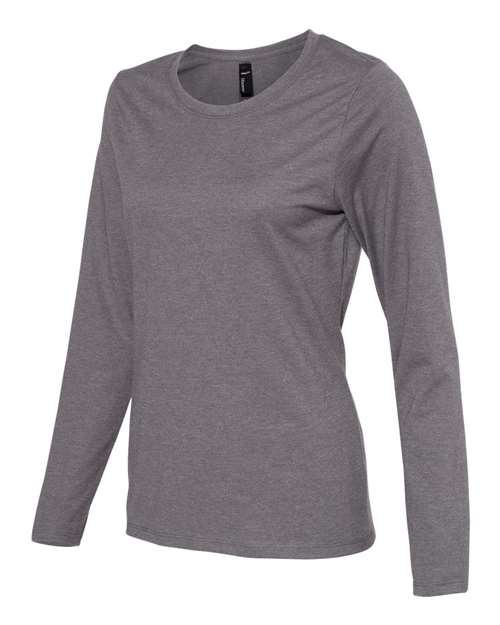 Hanes - Nano-T® Women’s Long Sleeve Scoopneck T-Shirt - S04LS