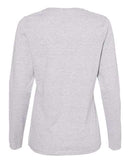 Hanes - Nano-T® Women’s Long Sleeve Scoopneck T-Shirt - S04LS