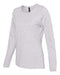 Hanes - Nano-T® Women’s Long Sleeve Scoopneck T-Shirt - S04LS