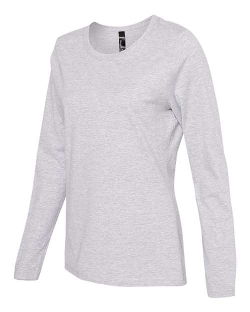 Hanes - Nano-T® Women’s Long Sleeve Scoopneck T-Shirt - S04LS