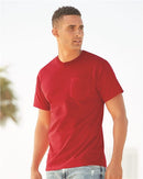 ALSTYLE - Heavyweight Pocket T-Shirt - 1905