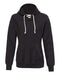 J. America - Women’s French Terry Sport Lace Scuba Hooded Pullover - 8694