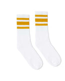 SOCCO - USA-Made Striped Crew Socks - SC100