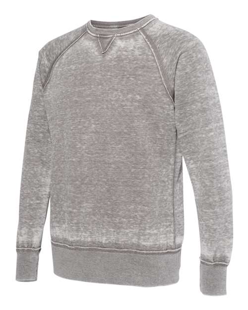 J. America - Vintage Zen Fleece Crewneck Sweatshirt - 8920