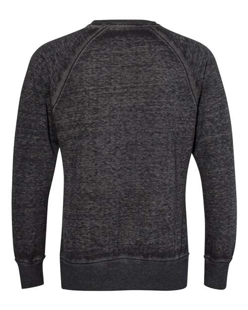 J. America - Vintage Zen Fleece Crewneck Sweatshirt - 8920