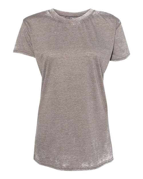 J. America - Women’s Zen Jersey Short Sleeve T-Shirt - 8116