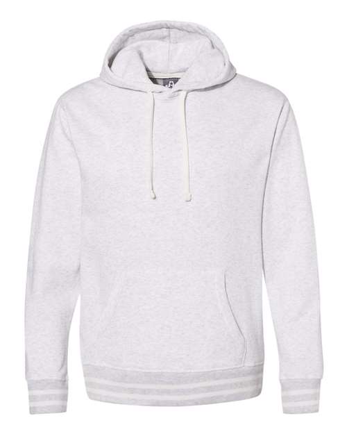 J. America - Relay Fleece Hooded Sweatshirt - 8649