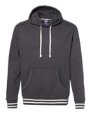 J. America - Relay Fleece Hooded Sweatshirt - 8649