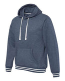 J. America - Relay Fleece Hooded Sweatshirt - 8649