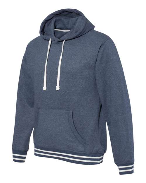 J. America - Relay Fleece Hooded Sweatshirt - 8649