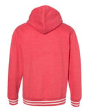 J. America - Relay Fleece Hooded Sweatshirt - 8649