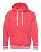 J. America - Relay Fleece Hooded Sweatshirt - 8649