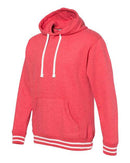 J. America - Relay Fleece Hooded Sweatshirt - 8649