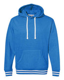 J. America - Relay Fleece Hooded Sweatshirt - 8649