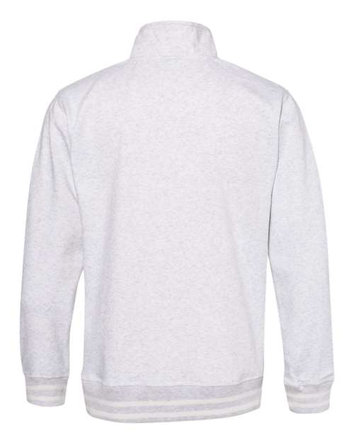 J. America - Relay Fleece Quarter-Zip Sweatshirt - 8650