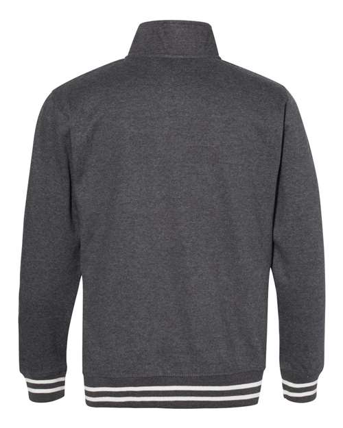 J. America - Relay Fleece Quarter-Zip Sweatshirt - 8650