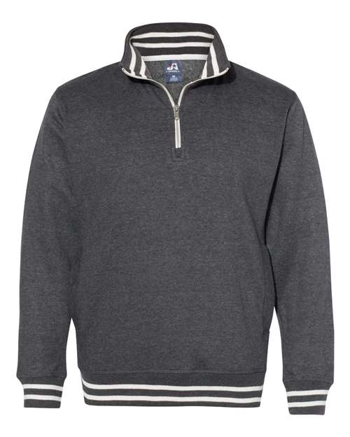 J. America - Relay Fleece Quarter-Zip Sweatshirt - 8650