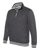 J. America - Relay Fleece Quarter-Zip Sweatshirt - 8650