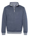 J. America - Relay Fleece Quarter-Zip Sweatshirt - 8650