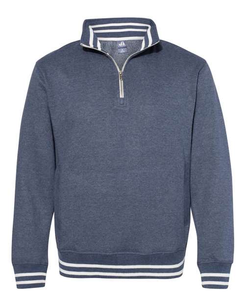 J. America - Relay Fleece Quarter-Zip Sweatshirt - 8650