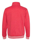 J. America - Relay Fleece Quarter-Zip Sweatshirt - 8650