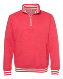 J. America - Relay Fleece Quarter-Zip Sweatshirt - 8650