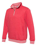 J. America - Relay Fleece Quarter-Zip Sweatshirt - 8650