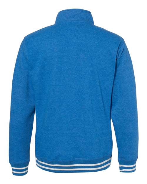 J. America - Relay Fleece Quarter-Zip Sweatshirt - 8650