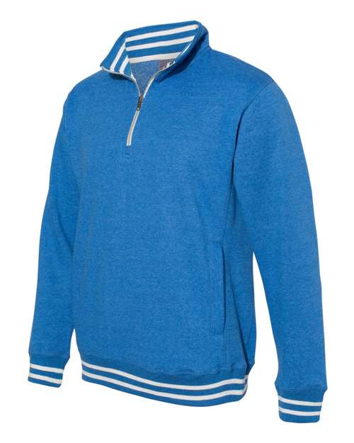 J. America - Relay Fleece Quarter-Zip Sweatshirt - 8650