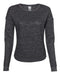 J. America - Women’s Cozy Jersey Crewneck Pullover - 8658