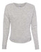 J. America - Women’s Cozy Jersey Crewneck Pullover - 8658