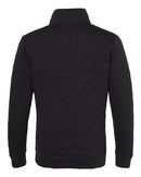 J. America - Quilted Snap Pullover - 8890