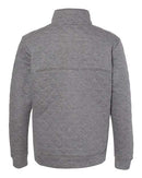 J. America - Quilted Snap Pullover - 8890