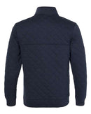 J. America - Quilted Snap Pullover - 8890