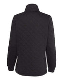 J. America - Women’s Quilted Snap Pullover - 8891