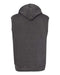 J. America - Triblend Sleeveless Hooded Sweatshirt - 8877