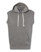 J. America - Triblend Sleeveless Hooded Sweatshirt - 8877