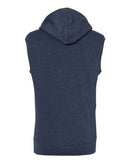 J. America - Triblend Sleeveless Hooded Sweatshirt - 8877