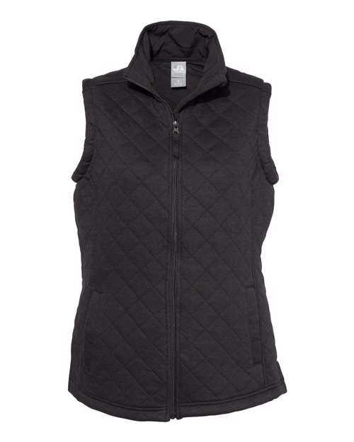 J. America - Women’s Quilted Full-Zip Vest - 8892