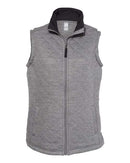 J. America - Women’s Quilted Full-Zip Vest - 8892