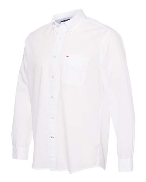 Tommy Hilfiger - Cotton/Linen Shirt - 13H1910