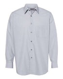 Van Heusen - Broadcloth Point Collar Check Shirt - 13V5051