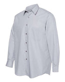 Van Heusen - Broadcloth Point Collar Check Shirt - 13V5051